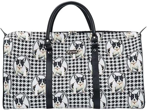 tapestry duffle bolsa