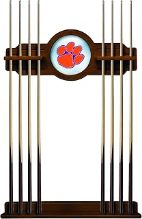 Holland Bar Stool Clemson Cue Rack in Chardonnay Finish