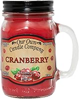 Vista 72 de Nuestra propia empresa de velas Candela aromática de calabaza y especias en tarro Mason de 13 onzas