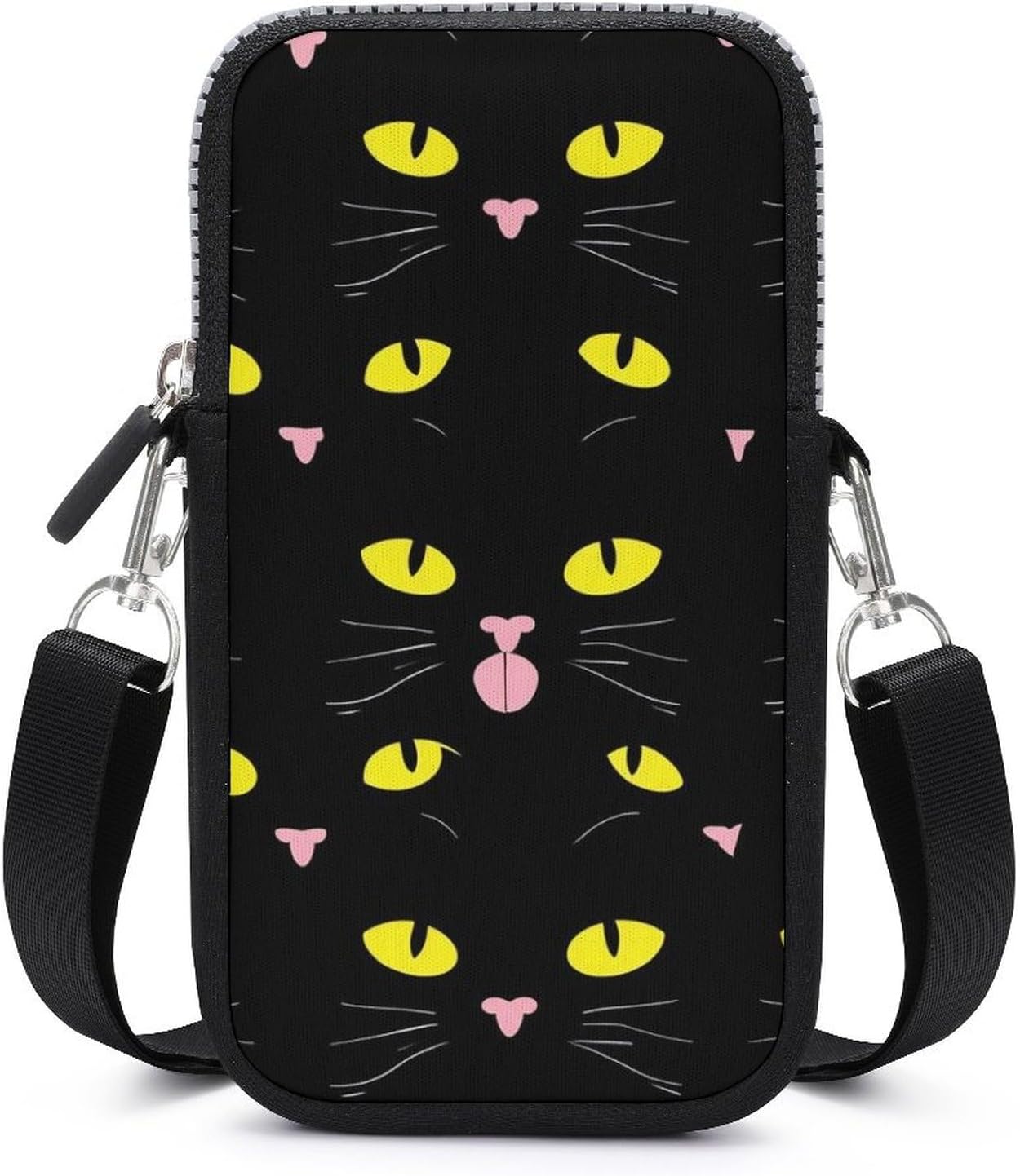 Fashion Mobile Phone Bag Portable Smartphone Bag With Adjustable Strap