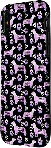 Miniatura 8 de iPhone 14 Pro Dachshund Mom Weenie Mama Weiner Dog Pink - Estuche de regalo para mujer