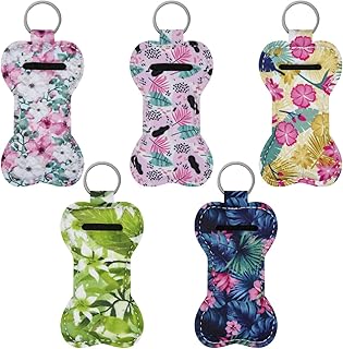 Beautyflier Llavero de neopreno Chapstick Lip...