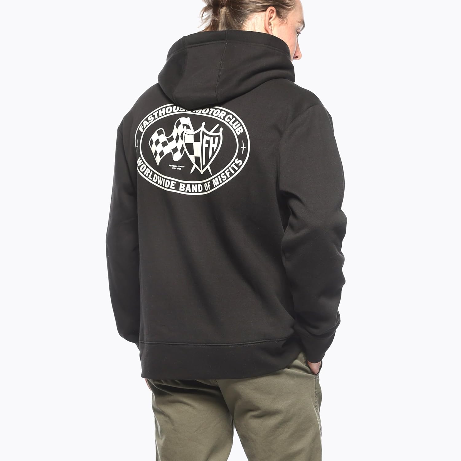 FASTHOUSE Mod Hooded Zip-Up Fleece - Image 3