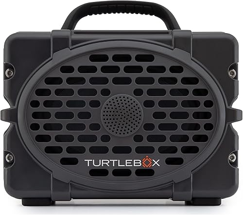 Turtlebox Gen 2 Loud! Altavoz Bluetooth portátil para exteriores  Resistente, IP67, impermeable, resistente a los impactos y al polvo (reproduce a