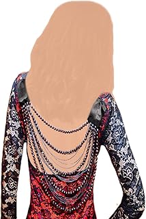 فستان قصير دانتيل اسود مقاس Large