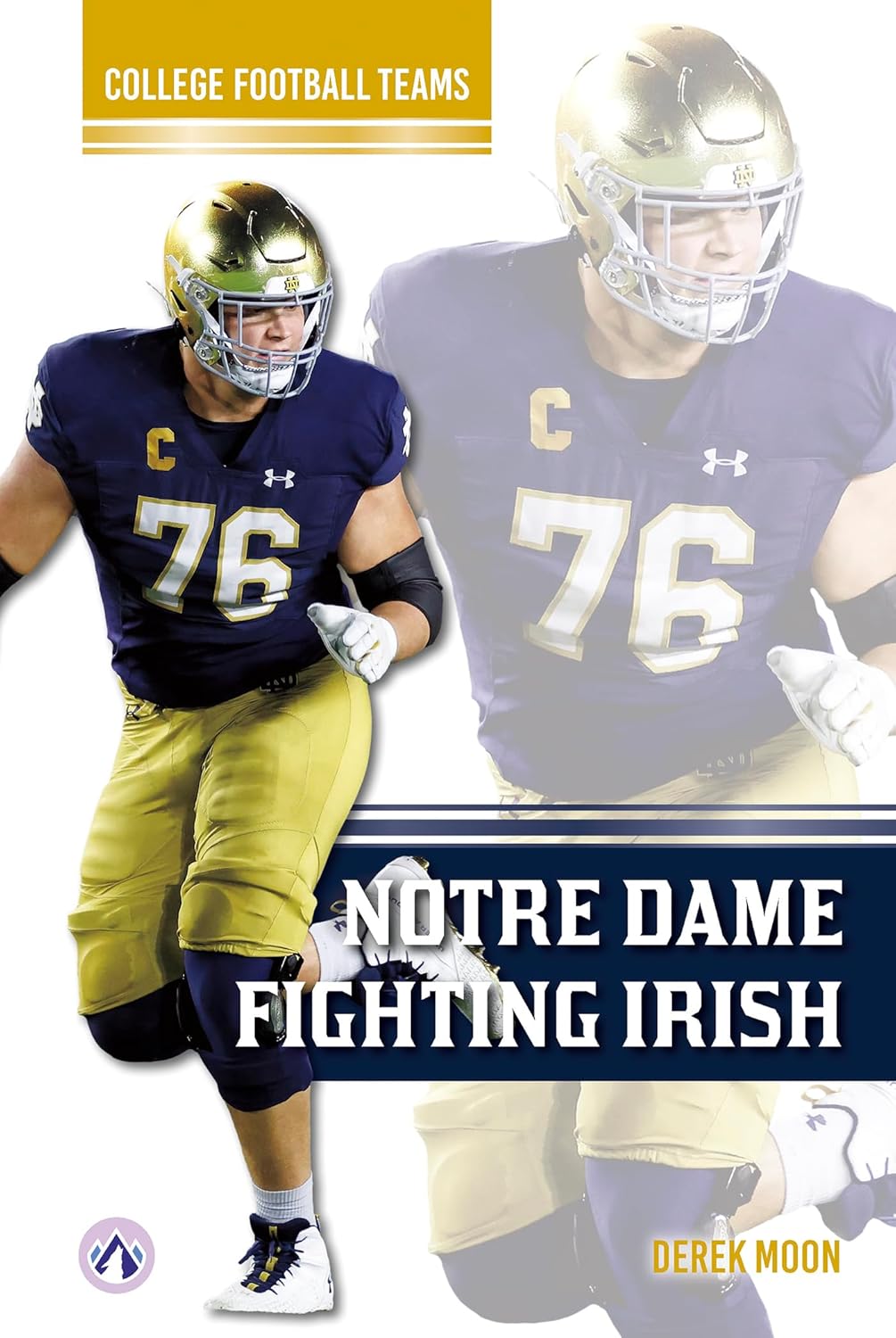 Notre Dame Fighting Irish (College Football Teams)      Library Binding – August 1, 2025