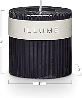 Vista 6 de Illume Vela perfumada pequeña bellamente hecha, BlackBerry Absinthe