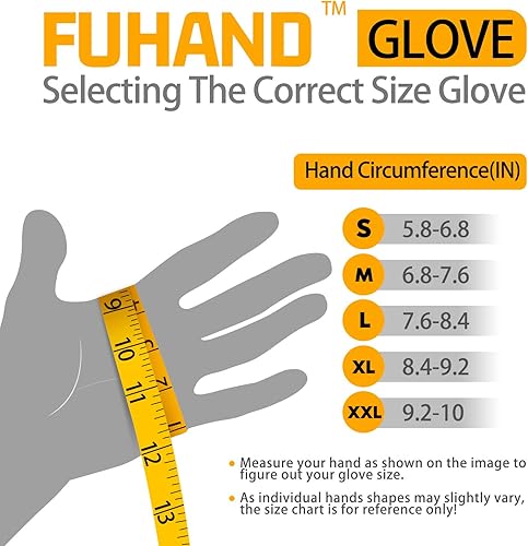 Vista 25 de Guantes de trabajo de seguridad ultrafinos con revestimiento de poliuretano (poliuretano), 12 pares, ideales para trabajos ligeros