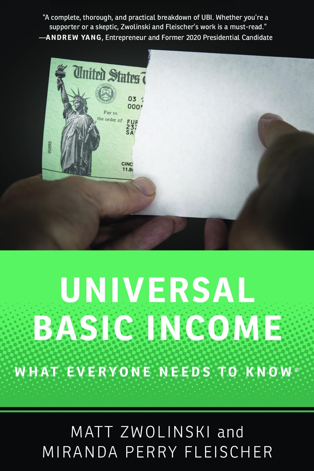 Universal Basic Income: What Everyone Needs to Know®