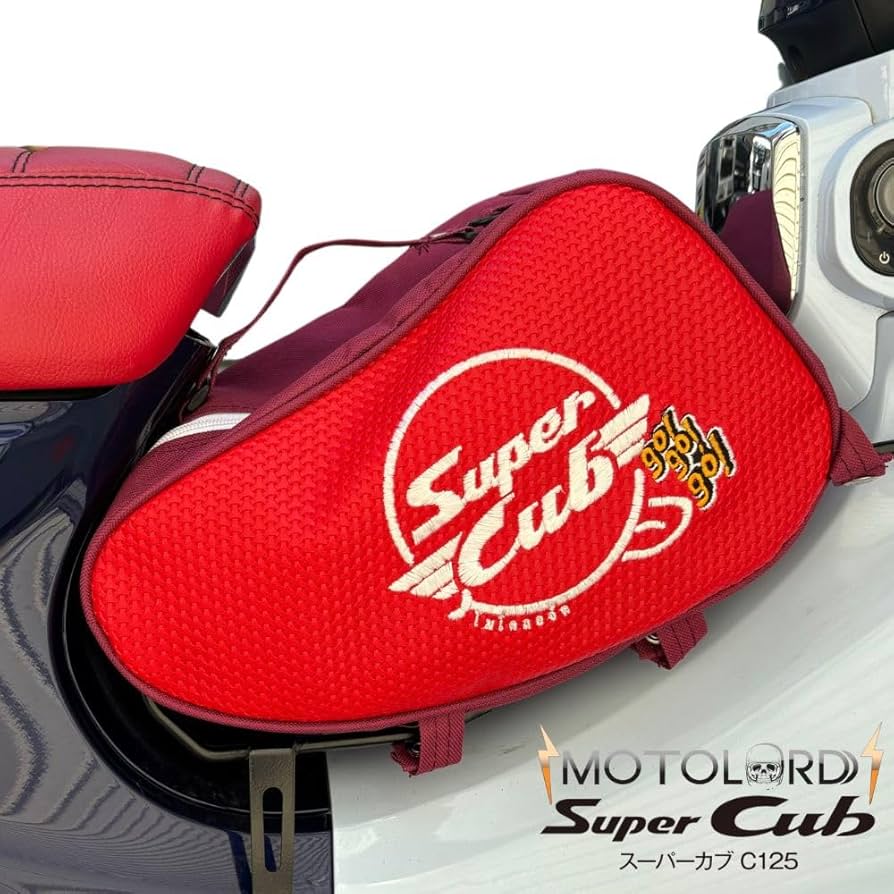 スーパーカブC125用サイドバックサポート (JA48) スペシャルパーツ武川 スーパーカブC125(JA48/JA58)用 サイド