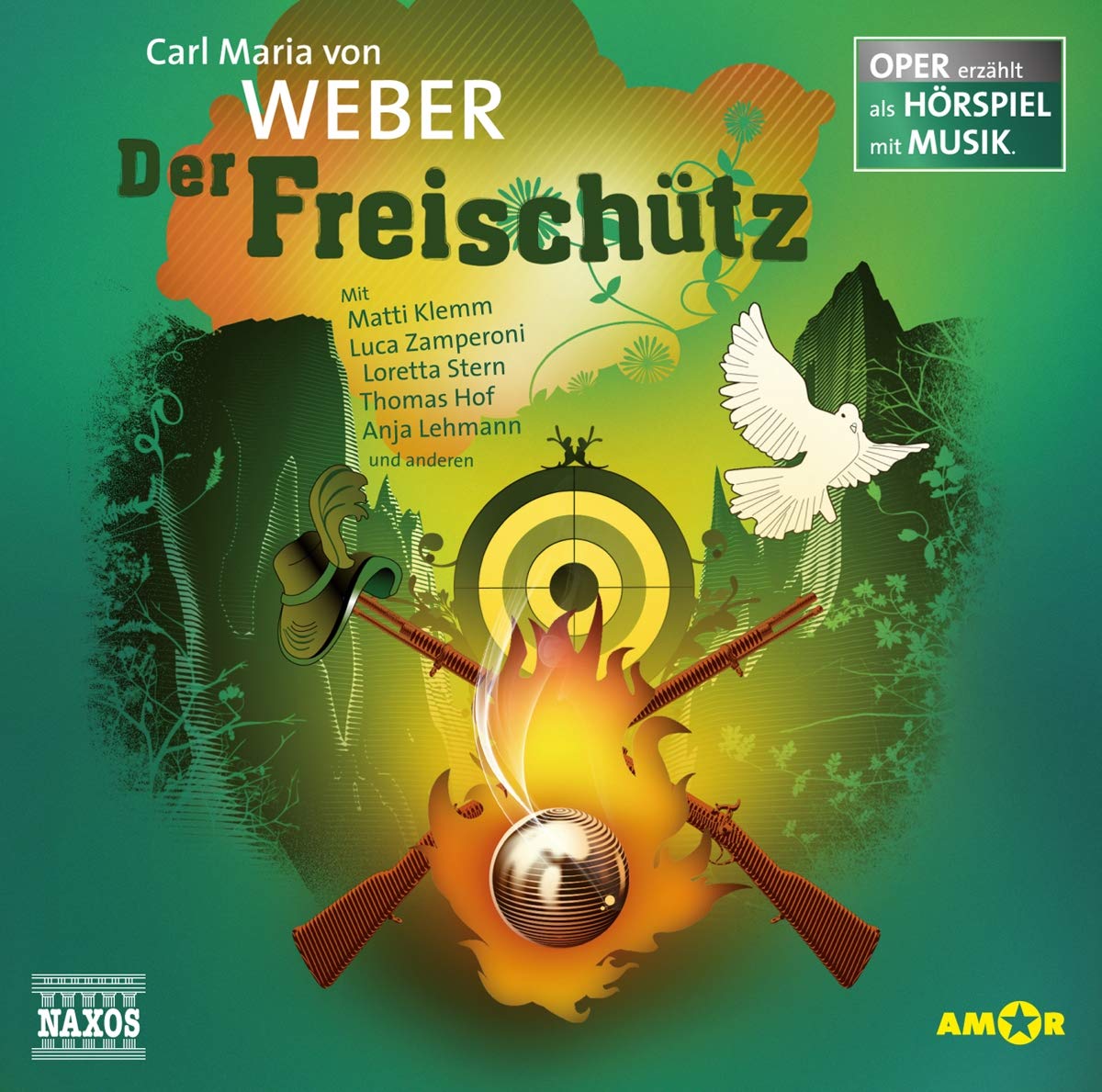 Weber: der Freischütz