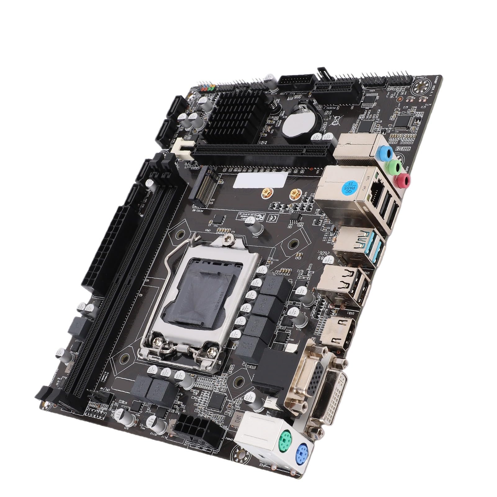 Placa Base H310 LGA 1151, Placa Base Profesional H310 LGA 1151, Chip USB 3.0 de Alta Velocidad para Computadora de Escritorio