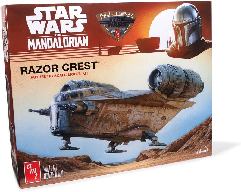 Star Wars: Mandalorian Razor Crest 1:72 Scale Model Kit