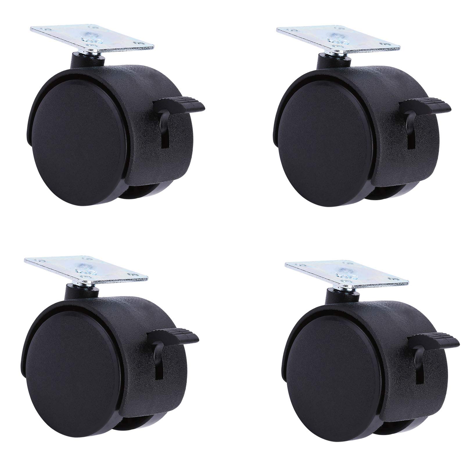 Roulettes de meubles pour bureau d'ordinateur et armoire de salon