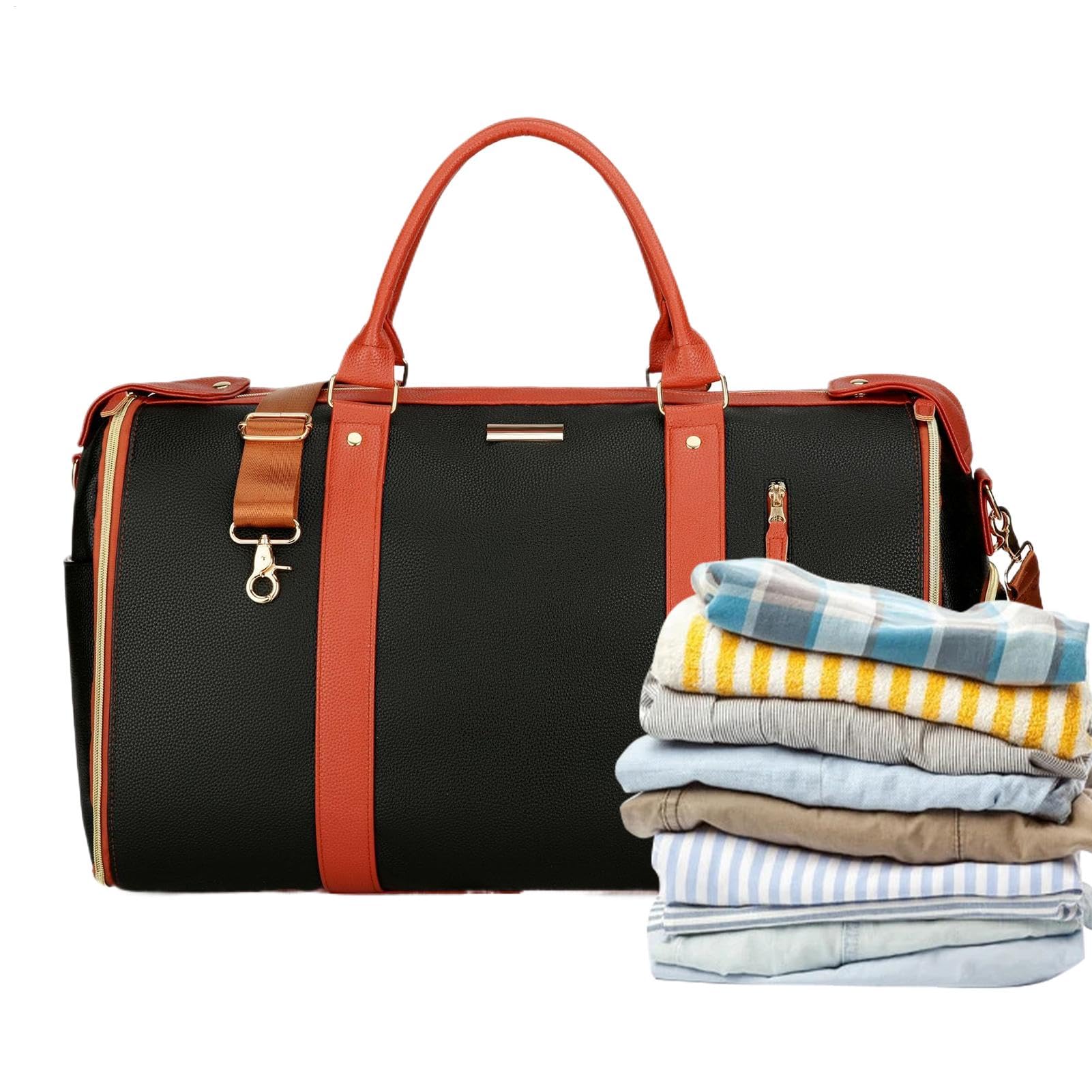 Faltbare für Reisen, Klappreise -Tasche Duffel Pack mit großer Kapazität