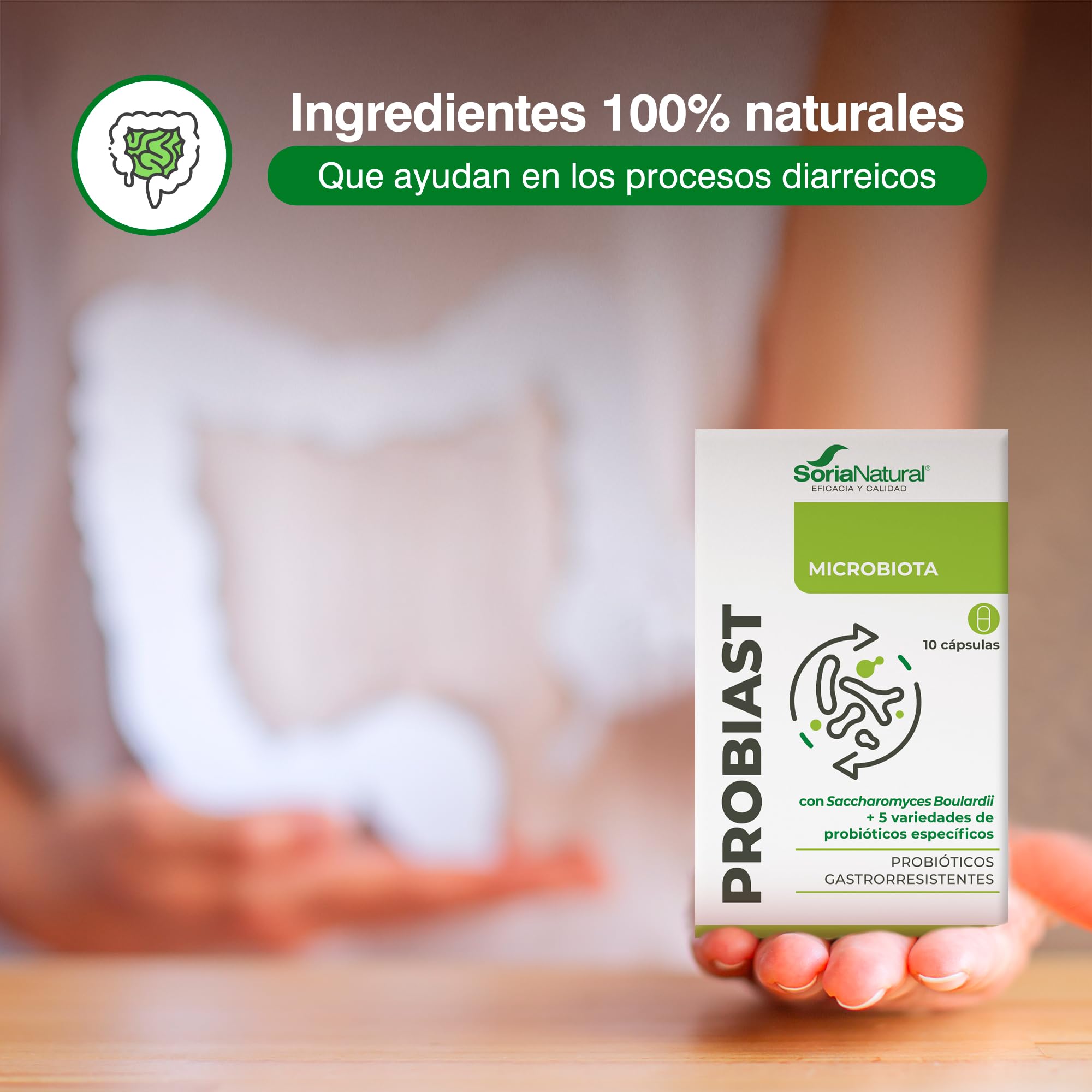 Probiast 10 Capsulas Pharmasor
