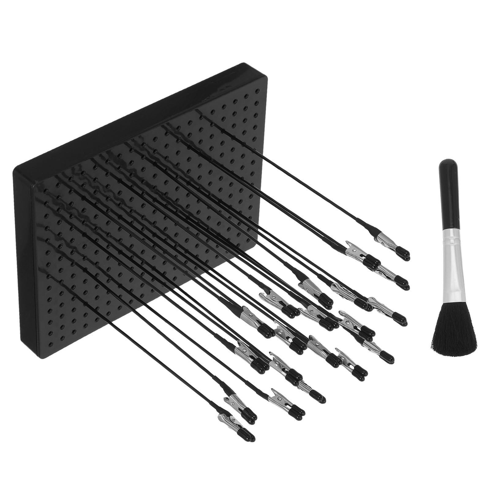 Kit de pintura para modelos Toyvian con soporte base y pinzas de cocodrilo 8