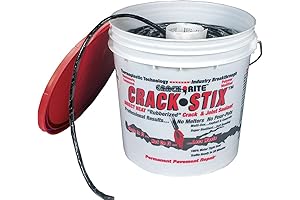 Crack Stix Concrete Joint Filler: Effortless and Efficient Sealant for Cracks