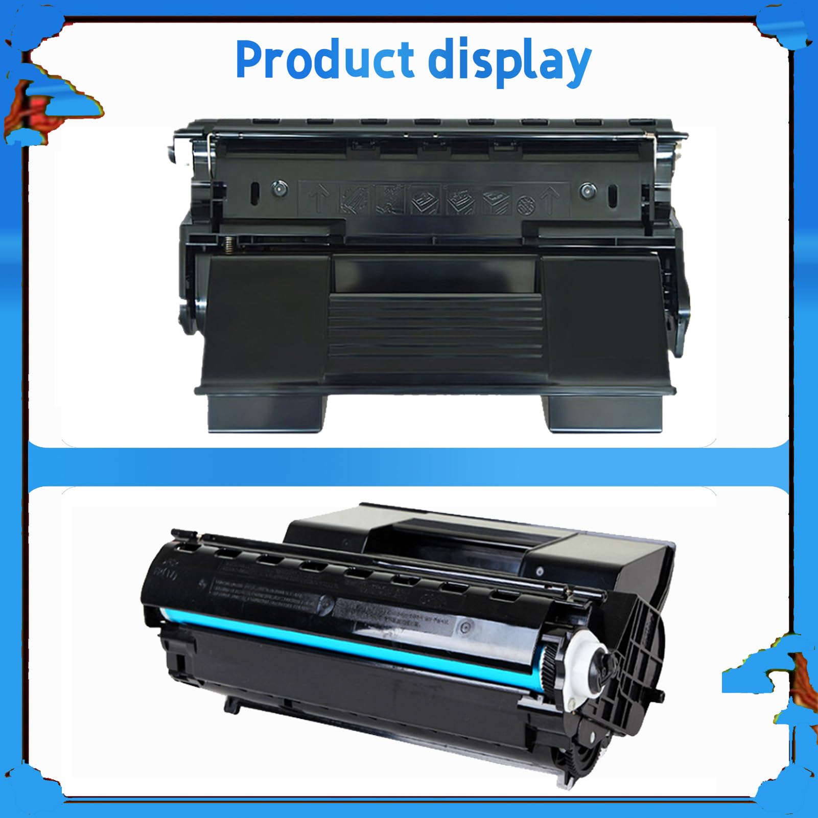 Cartuccia di toner di ricambio per Konica Minolta AOFPO12 2