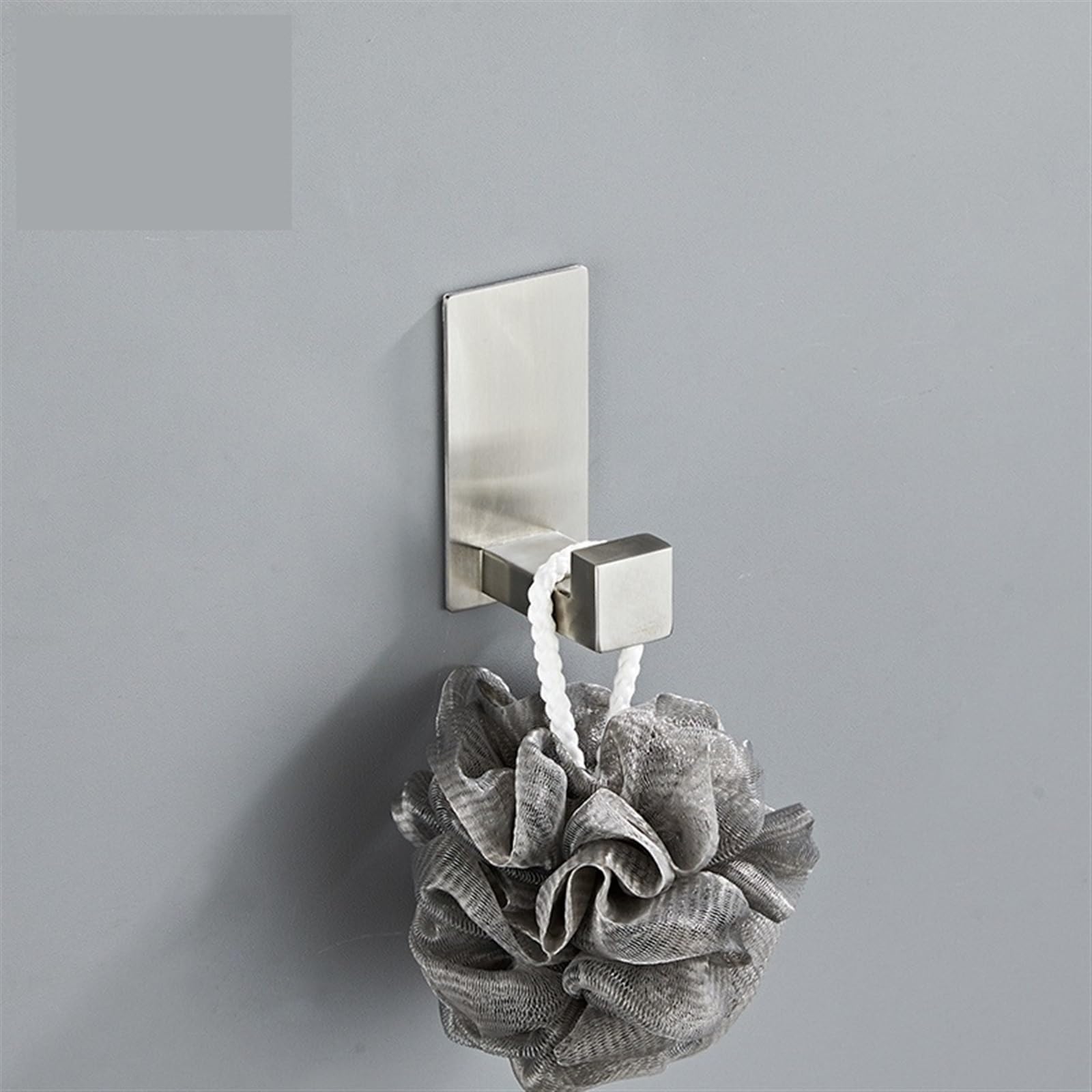 Porta Scottex Cucina Set di accessori for il bagno in acciaio inossidabile argentato Portasciugamani Porta carta igienica asciugamani Gancio Accessori for(L Single shot)