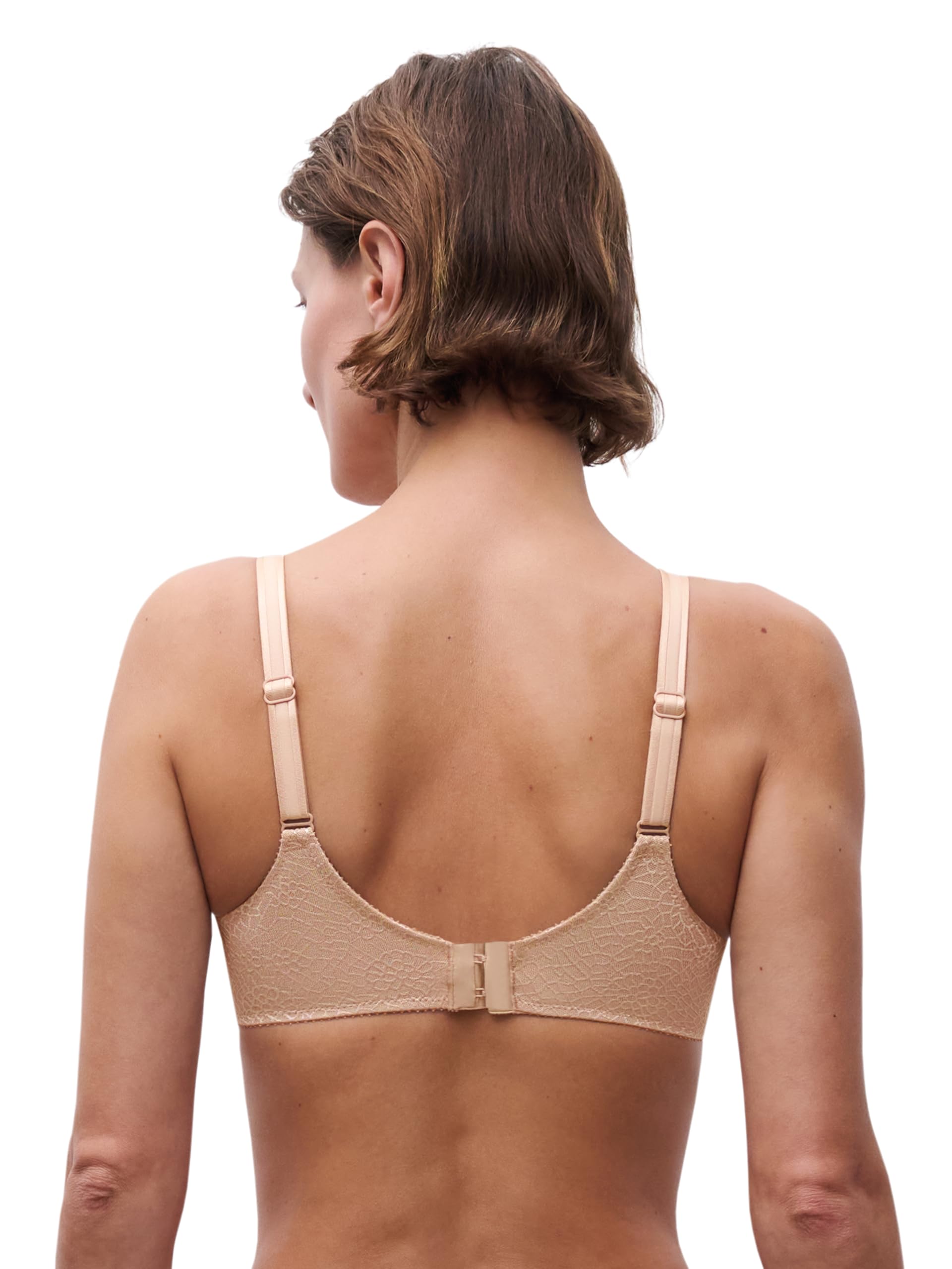 Chantelle C Magnifique Biustonosz Minimizer, Beżowy, 90F