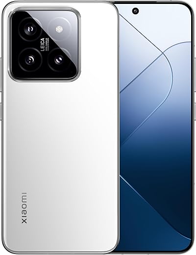 Xiaomi 14 Dual SIM White 12GB RAM 512GB 5G - KSA Version