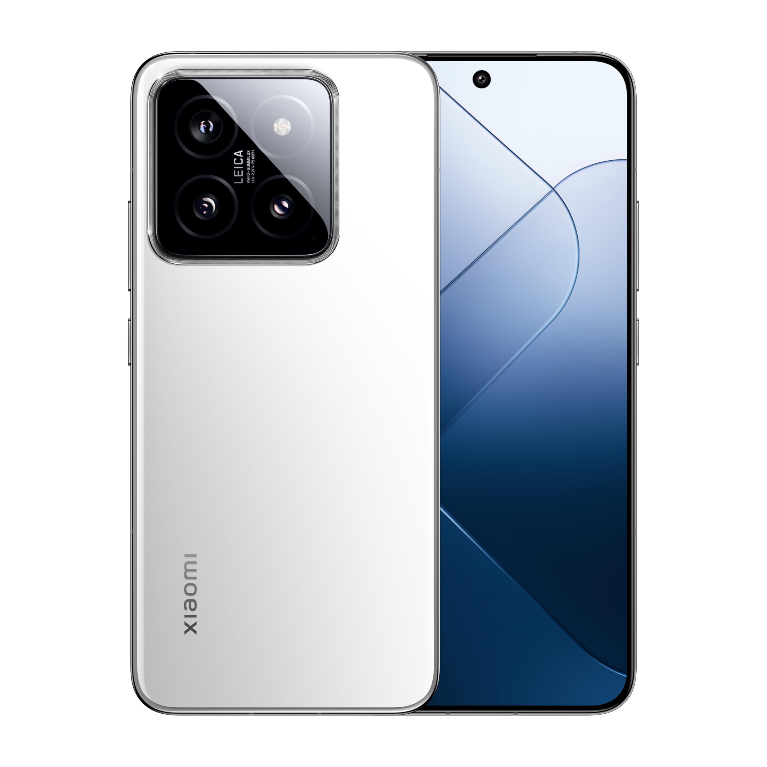 Xiaomi 14 Dual SIM White 12GB RAM 512GB 5G - KSA Version