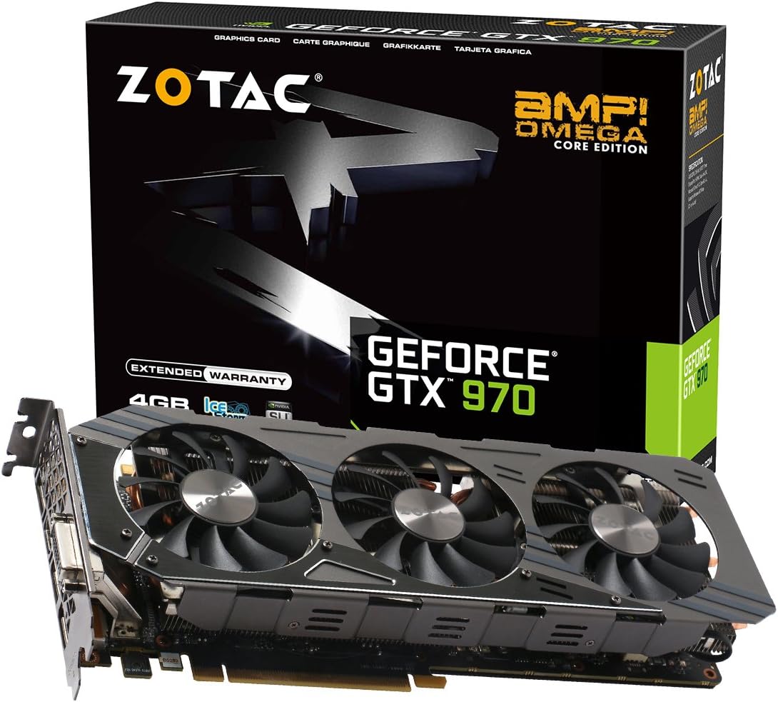 ZOTAC GeForce GTX 970 AMP! Omega Core 4GB ZT-90106-10P