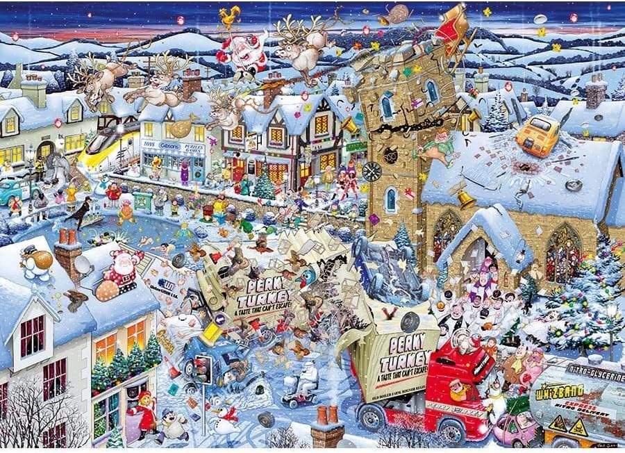 gibsons i love christmas jigsaw puzzle