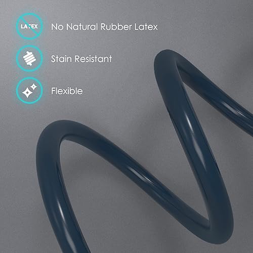 Miniatura 3 de Clairre Estetoscopio para enfermeras, médicos y estudiantes de la escuela de enfermería, para diagnóstico en el hogar, suministros médicos con