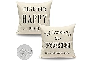 JOJOGOGO Waterproof Pillow Covers: Keep Your Outdoor Oasis Pristine