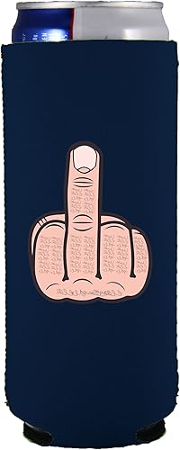 Miniatura 5 de Dedo medio delgado lata Coolie (1, negro)