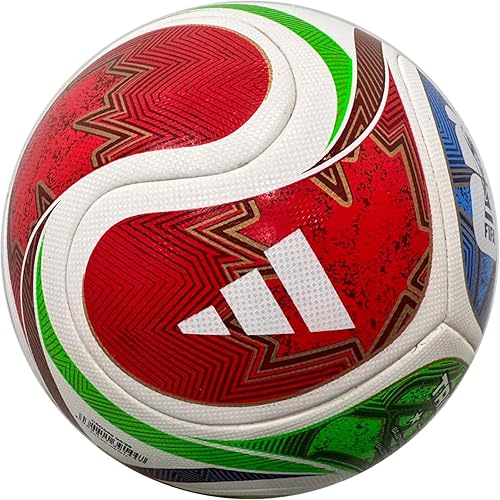 Copa Mundial de Sudáfrica 2010 2026 Réplica de pelota de fútbol de entrenamiento y partido para adultos duradera y asequible - Ideal para práctica y