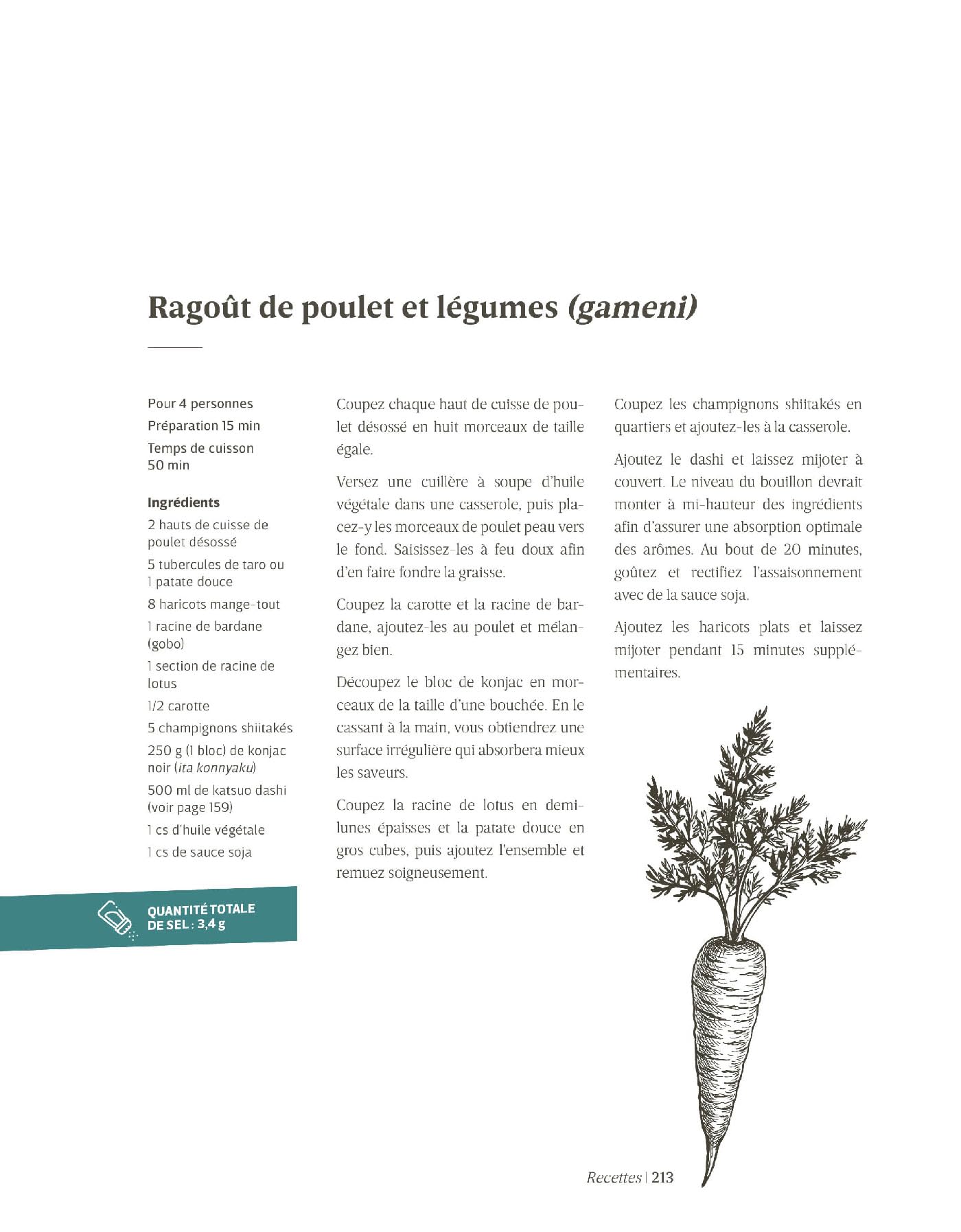 Umami: le goût de l'harmonie et du lien