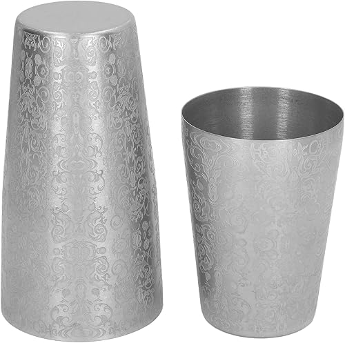 Miniatura 4 de Juego de coctelera profesional Boston, coctelera de acero inoxidable 304, coctelera Boston, coctelera Boston Shaker Set de coctelera Boston diseño