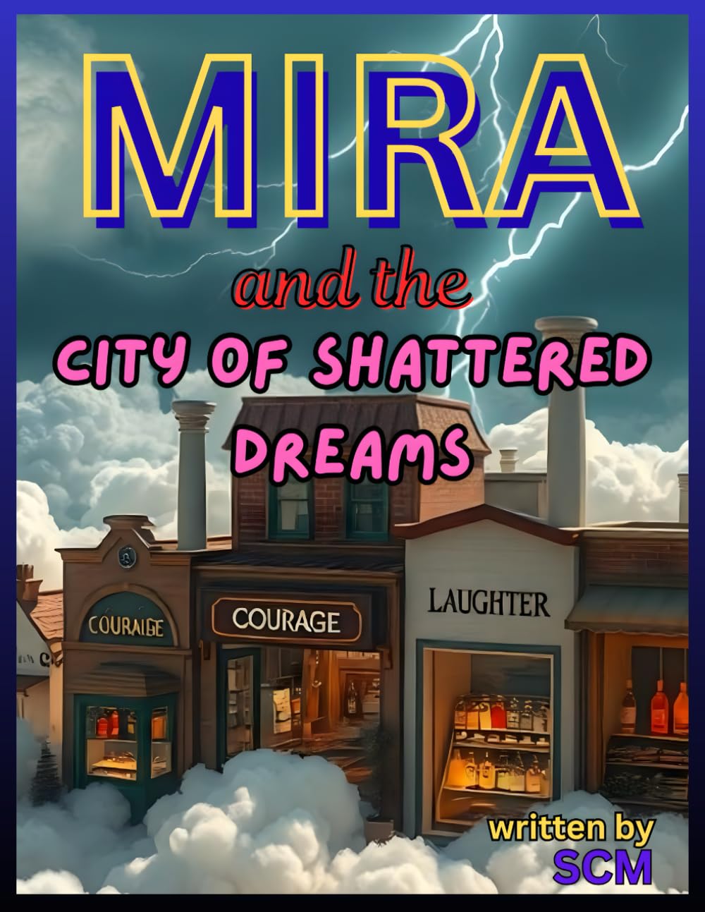 Mira and the City of Shattered Dreams: A Magical Adventure to Rebuild the Broken Moon with the Power of Dreams