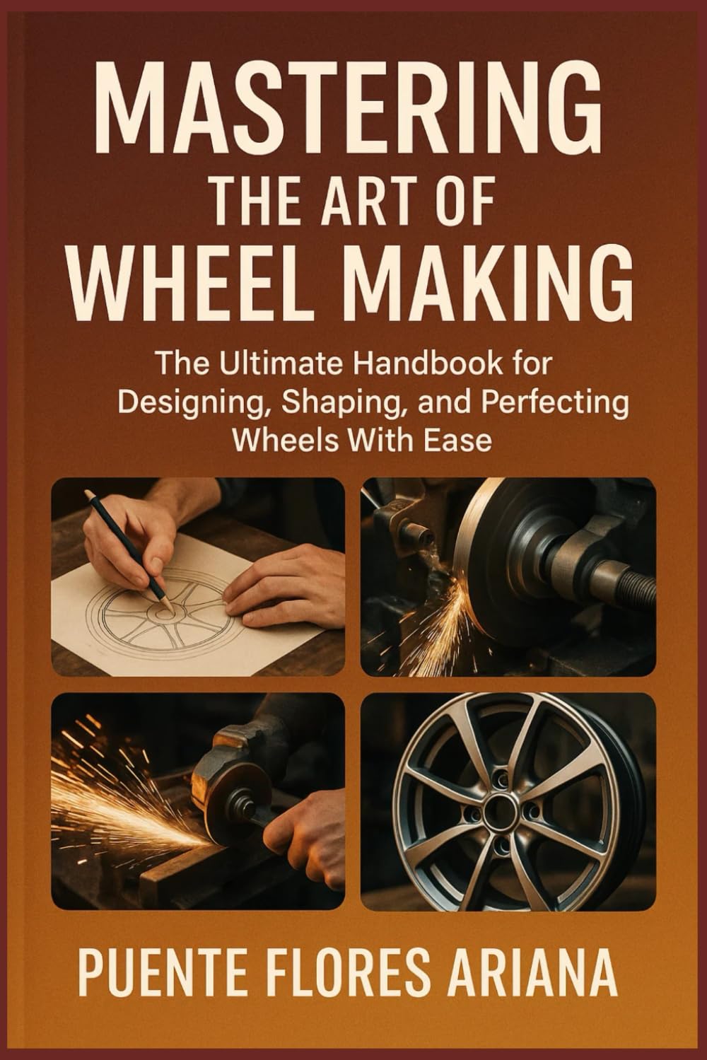 MASTERING THE ART OF WHEEL MAKING: The Ultimate Handbook For Designing, Shaping, And Perfecting Wheels With Ease