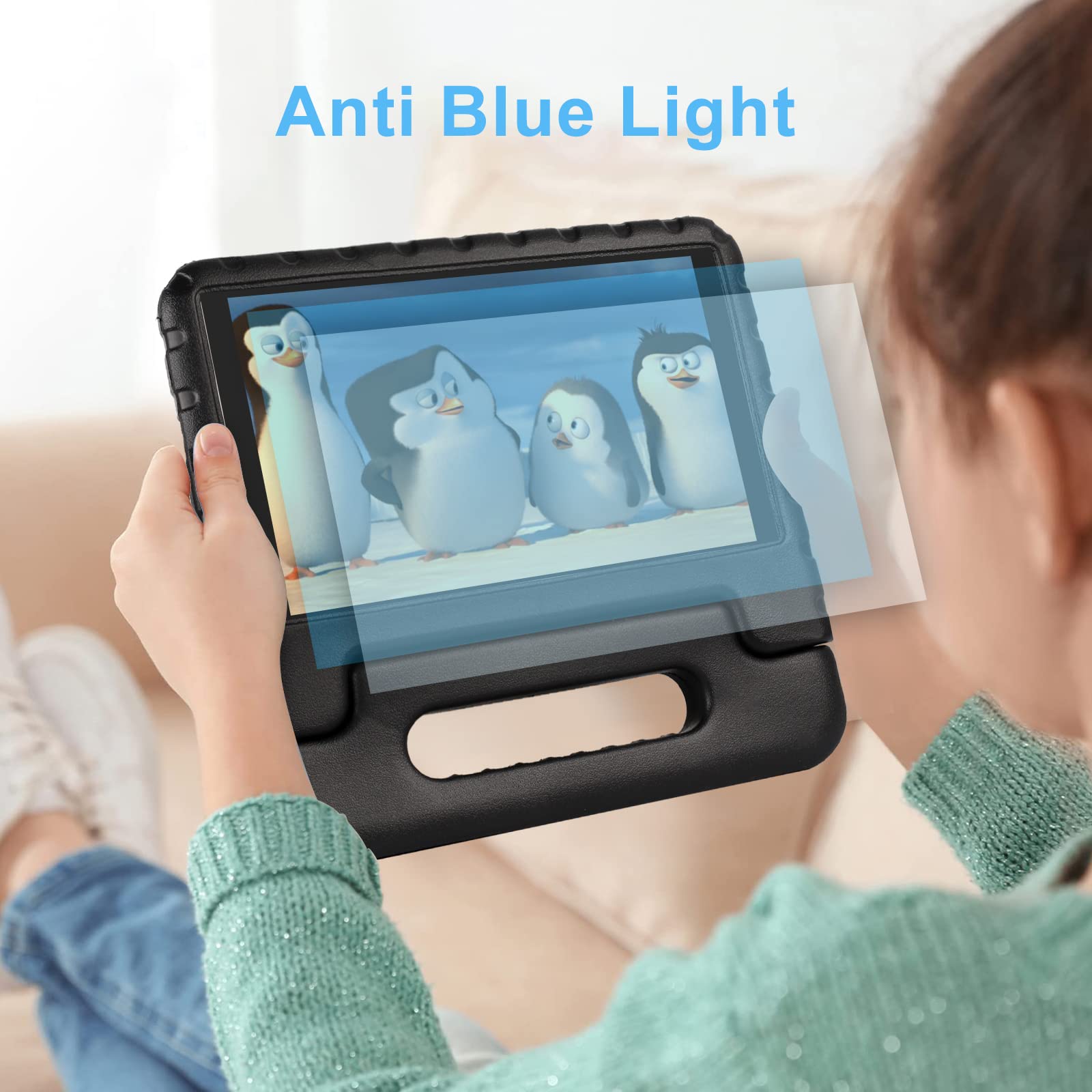 Amazon.co.jp: YESTEL 2023 キッズタブレット 8インチタブレット 子供