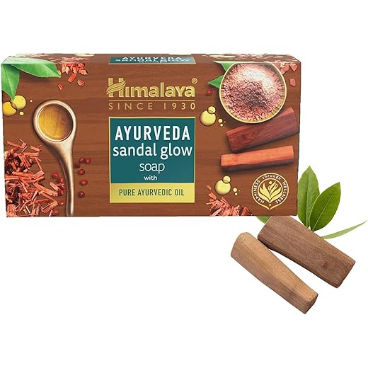 Himalaya Sandal Glow Soap 125gm