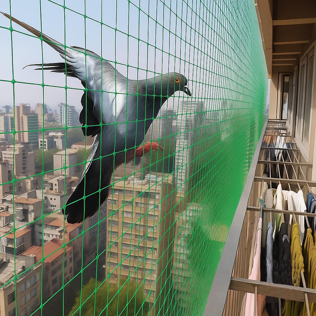 BENAVJI Bird Net - Protect Your Balcony! -10