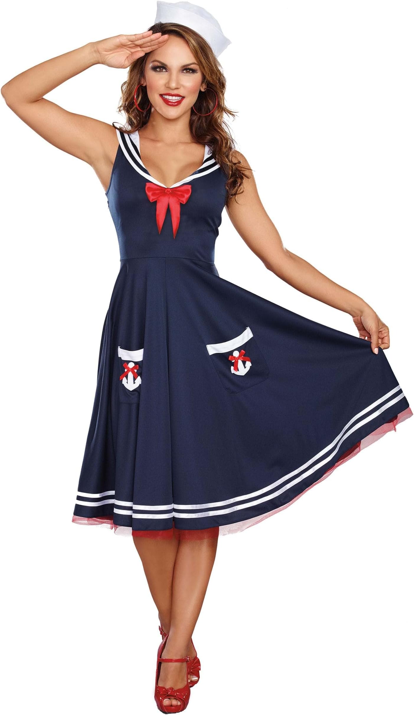 1940s sailor dress Clearance
