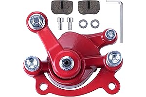 Motovox Rear Disc Brake Caliper With Brake Pads