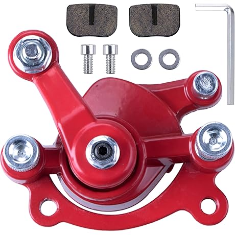 Motovox Rear Disc Brake Caliper With Brake Pads