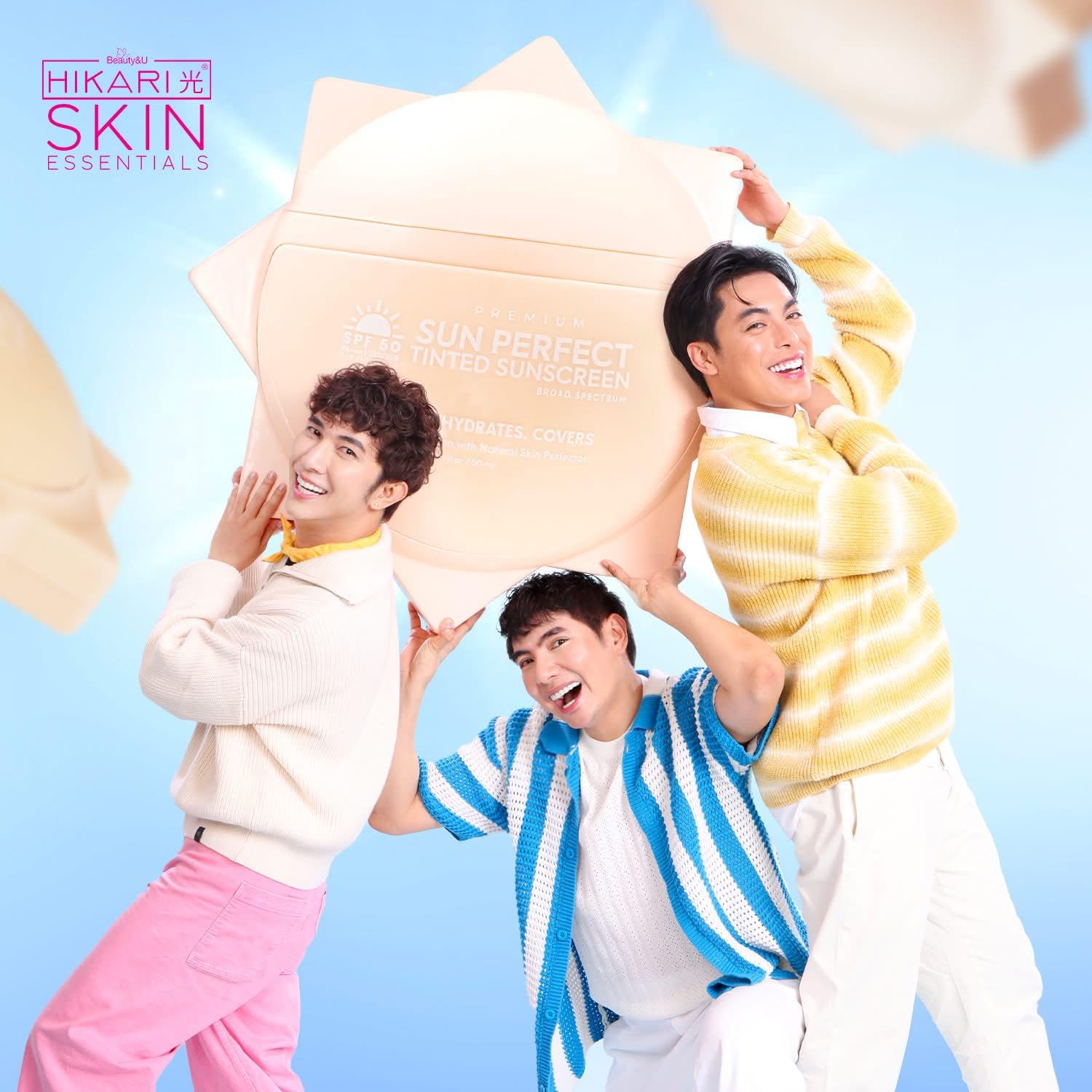 Amazon.co.jp: Hikari Skin Essentials Premium Sun Perfect Tinted