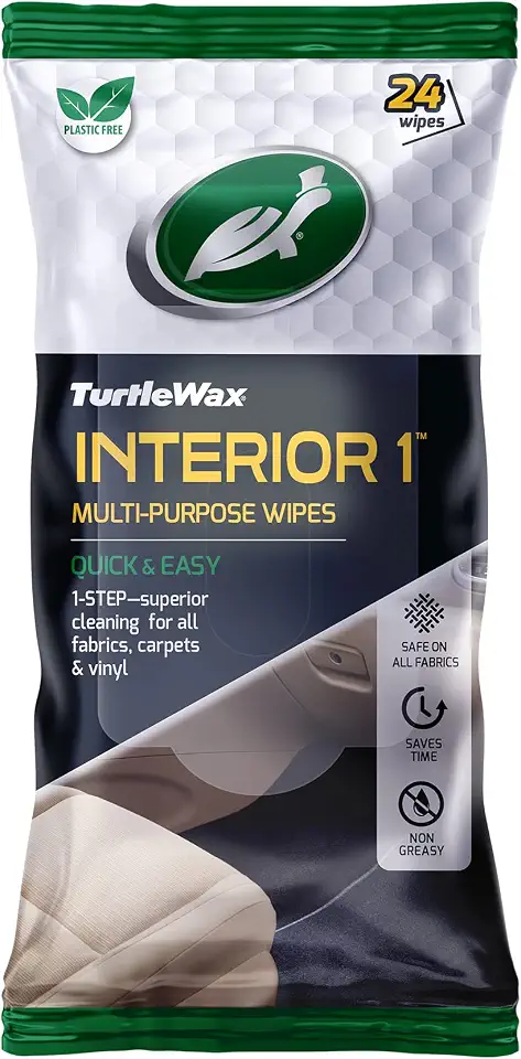Turtle Wax Multi Purpose Wipes Interior