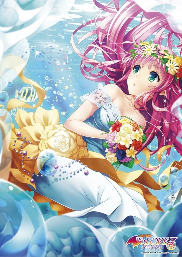 かわいい新作 To LOVEる ダークネス ナナ サマーライブ クリアポスター