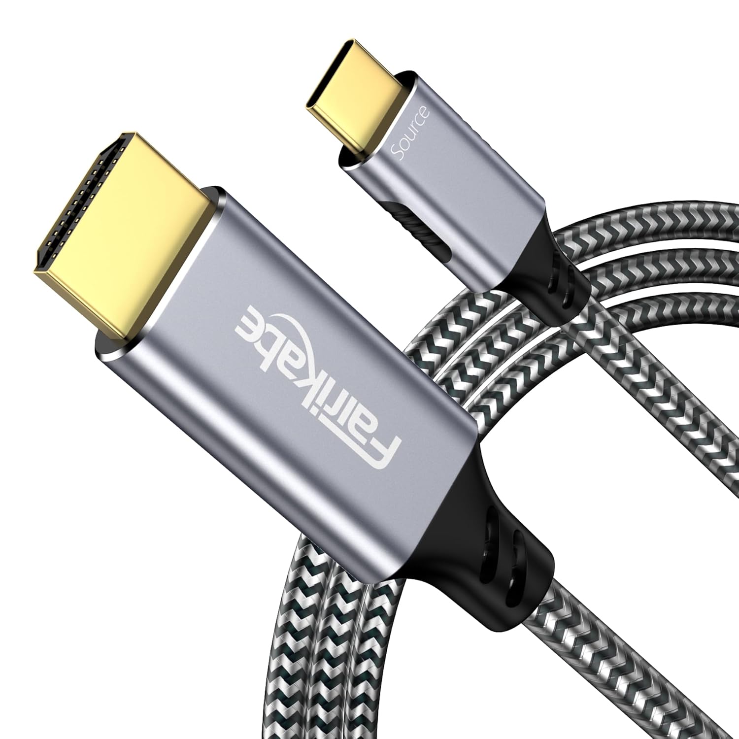 fairikabe Cable USB C a HDMI 4K60Hz, cable USB tipo C a HDMI de 6.6