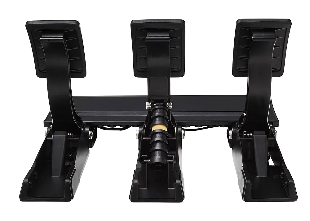 ファナテック　Fanatec CSL Elite Pedal Fanatec CSL Elite Pedals V2 | Simulation1Systems