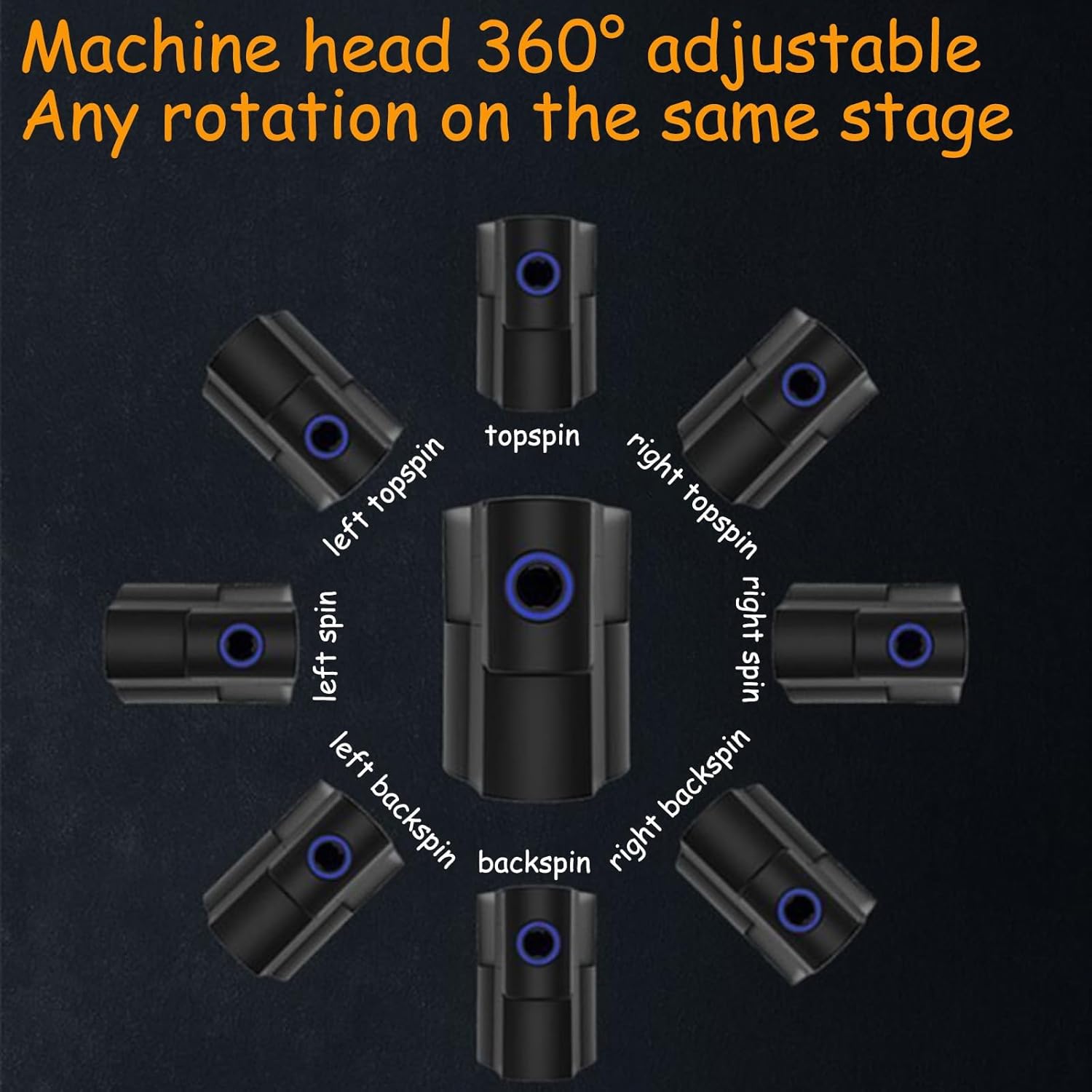 CHAOFANピンポンロボットマシーン Amazon | CHAOFAN ピンポンロボットマシン 36種類のスピンボール 卓球