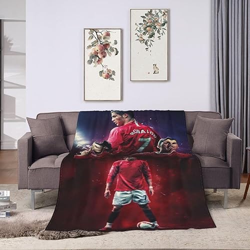 Miniatura 9 de MARYNA Manta ultrasuave que no forma bolitas, cálida y ligera para todas las estaciones, para niños, adultos, ropa de cama, sofá y reserva de viaje,